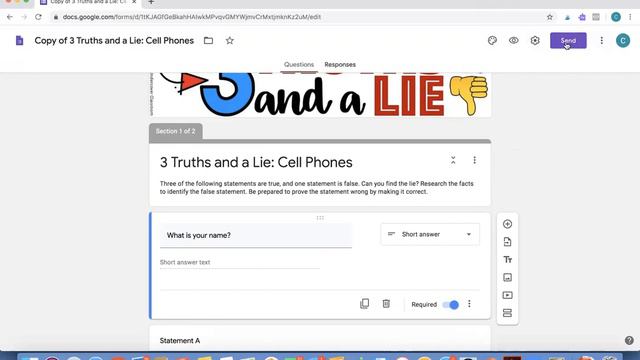 Digital Teaching Resource for Grades 3-5: Distance Learning | 3 Truths and a Lie смотреть онлайн