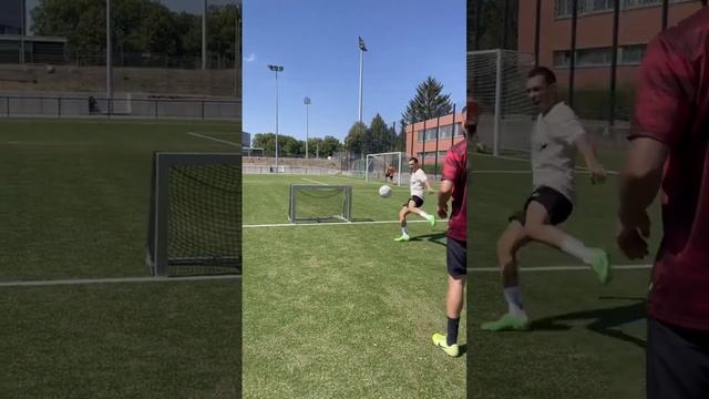 3 touch challenge #fussball #football #bundesliga #soccer #challenge #ronaldo #bundesliga #futbol смотреть онлайн