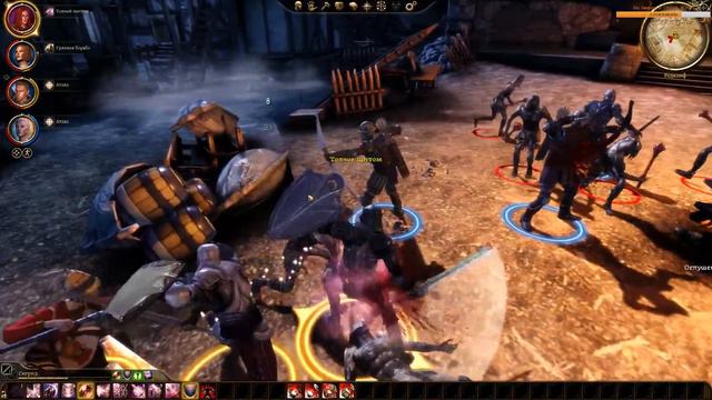 Стрим по Dragon Age: Origins - 14 смотреть онлайн
