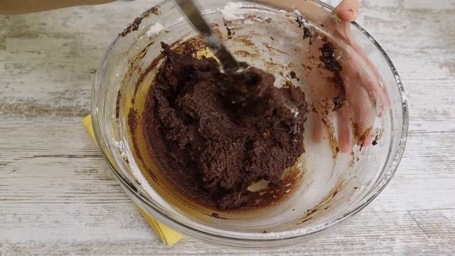 Sehr einfache BISCUITS "BUMPS" Schokoladenkekse #13 смотреть онлайн