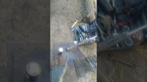замена  отбойников 'пыльников''на Шкода фабия