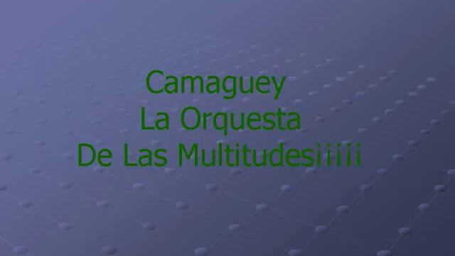 Anamile - Camaguey смотреть онлайн