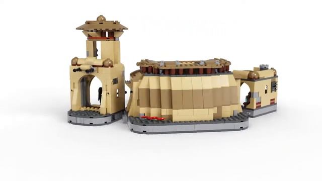 LEGO 75326 Boba Fetts troonzaal @2TTOYSLEGOPLAYMOBILCOBI смотреть онлайн