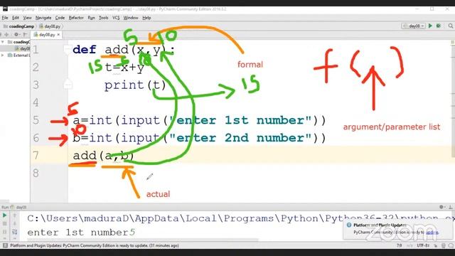 Coding Camp [Season 01] | Python Programming - Ep 08 смотреть онлайн