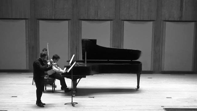 C.Franck Sonata for Violin and piano in A major смотреть онлайн