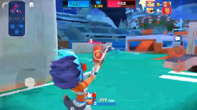 Продвижение с новыми героями игры FRAG смотреть онлайн