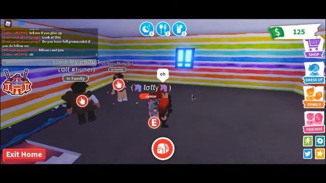 MY BROTHERS SECRET ROOM (ROBLOX ADOPT ME) смотреть онлайн