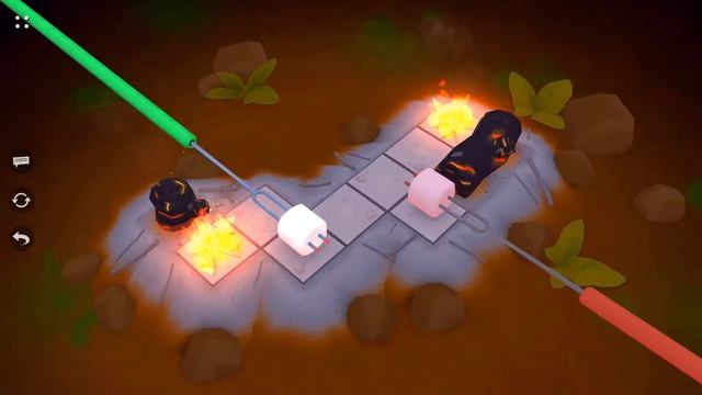 The Coziest Puzzle Game Around! | Campfire Cooking смотреть онлайн