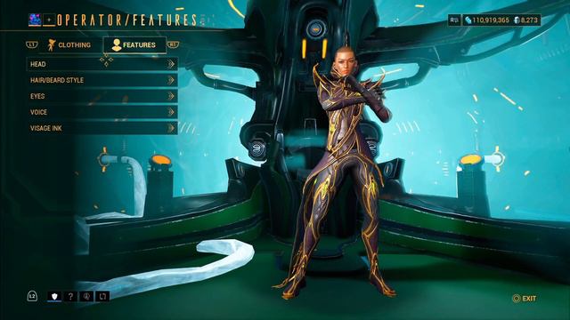 Warframe- How the Clearvoy Prime Suit looks with Hood off & Female Version смотреть онлайн