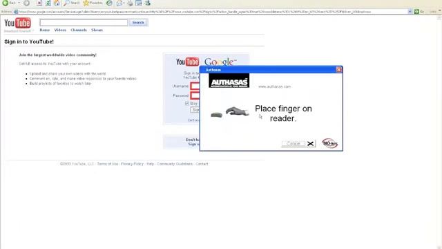 Logon to Youtube with Oracle ESSO using Authasas смотреть онлайн