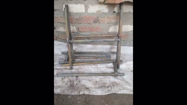 Карповый мат(люлька) для рыбалки своими руками!! смотреть онлайн
