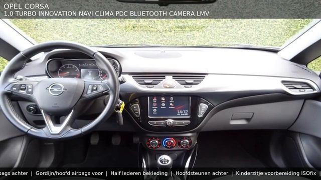 OPEL CORSA - 1.0 TURBO INNOVATION NAVI CLIMA PDC BLUETOOTH CAMERA LMV смотреть онлайн