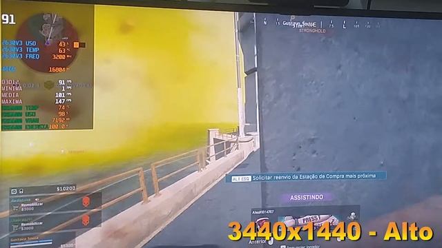 RX 6600 + Xeon 2630 V3 - Call Of Duty Warzone em Full HD & 2K & 4K - Resultado vai te Surpreender смотреть онлайн