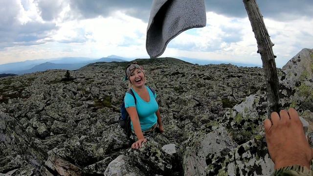 Гора Поперечная, Хребет Зигальга, Южный Урал Тюлюк Челябинская область смотреть онлайн