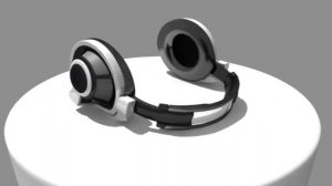 Sennheiser HD 800 - 3D Model