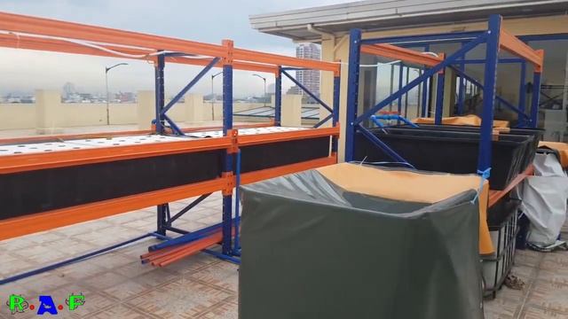 Rooftop Aquaponics Farm Prototype Walkthrough смотреть онлайн