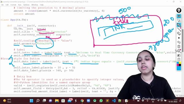 Python Project - Currency Converter | Avneet Kaur Saini | GeeksforGeeks School смотреть онлайн