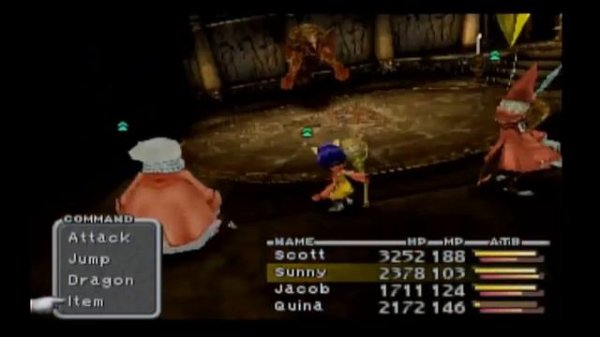 Let's Play Final Fantasy IX Part 60-b - Ipsen's Castle