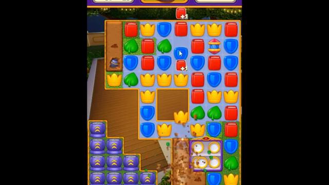 Royal Match Level 2939 - NO BOOSTERS GAMEPLAY 👑 | SKILLGAMING ✔️