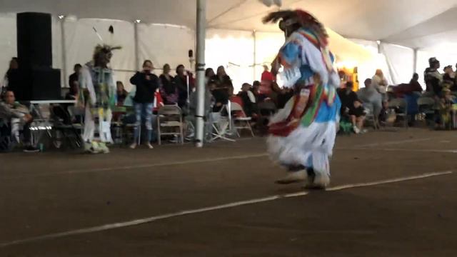 Jonathon Windy Boy vs Lee Jack Grass Dance Tiebreaker @ Southern Ute Powwow 2019 смотреть онлайн