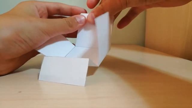 Делаем мини автомат с игрушками из бумаги!!! смотреть онлайн