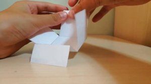 Делаем мини автомат с игрушками из бумаги!!!