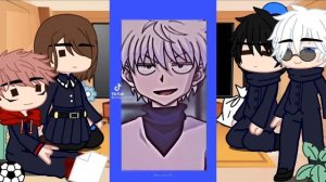 °[ Jujutsu kaisen react to Gojo's little brother as Killua °]