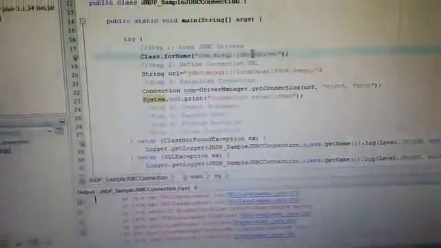 Steps to connect Java application with MySQL and Oracle смотреть онлайн