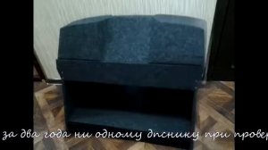 полка акустическая на калину хэтчбек