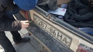 ОФОРМИЛ АРЕСТОВАННОЕ АВТО КУПЛЕННОЕ НА ТОРГАХ!!!