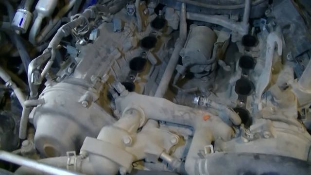 Снятие и ремонт стартера на Lexus LX 470 / Land Cruiser 100 после водных процедур смотреть онлайн