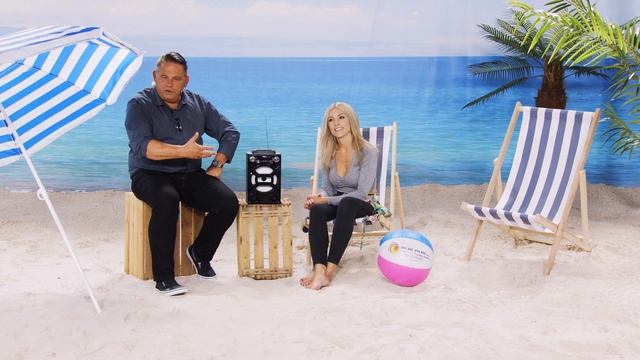 Mit Musik Am See Entspannen! Mit Katie Steiner Bei PEARL TV (Juli 2019) 4K UHD