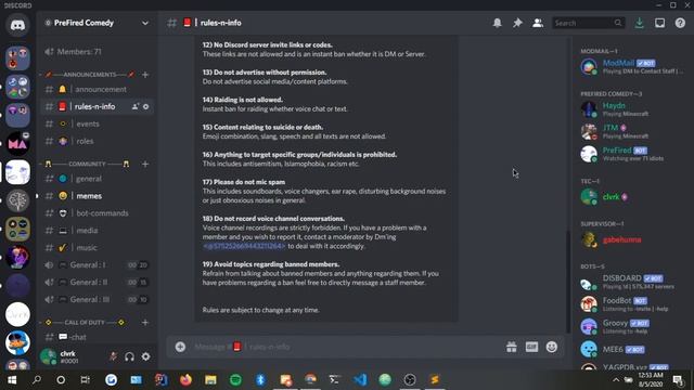 Discord.py Tutorial | Mentioning/Pinging Roles & Users смотреть онлайн
