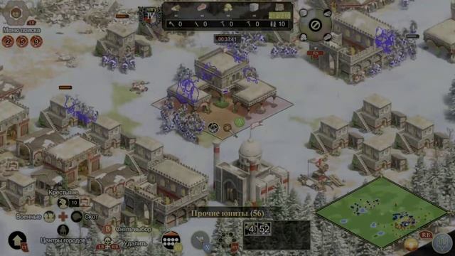 Age of Empires II Definitive Edition, славяне против турок смотреть онлайн