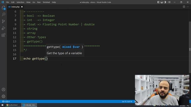 Learn PHP 8 In Arabic 2022 - #006 - Introduction To Data Types смотреть онлайн