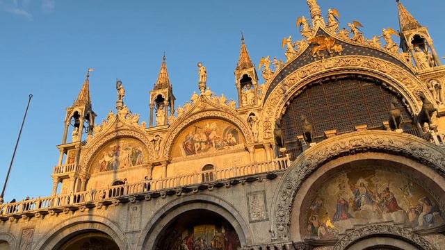 ВЕНЕЦИЯ - СОБОР СВЯТОГО МАРКА, ГОНДОЛЫ, ГРАНД КАНАЛ смотреть онлайн