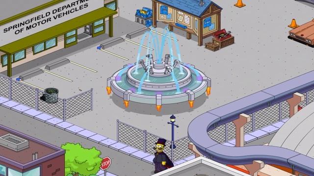 The Simpsons: Tapped Out - Rise of the Robots Event | Fountain of Tomorrow смотреть онлайн