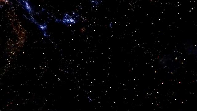 Футаж Звёзды, космос, Вселенная Footage Stars, space смотреть онлайн