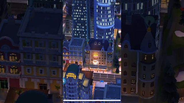 Simcity BuildIt Mayors Pass Markuu’s Cat Café смотреть онлайн