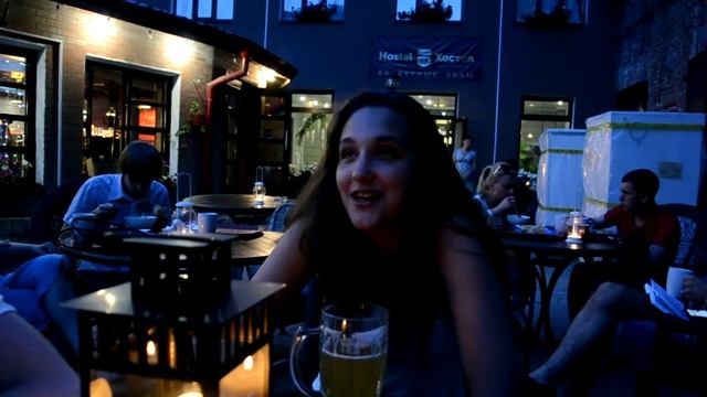 International Salad At Kazanskoe Podvorye Hostel/Международный винегрет в хостеле Казанское Подворь