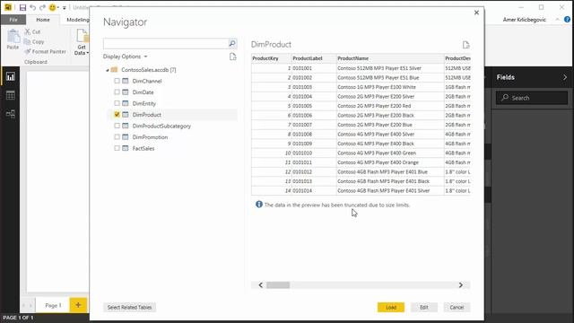 7. Ubacivanje podatak iz Access-a u Power BI Desktop смотреть онлайн