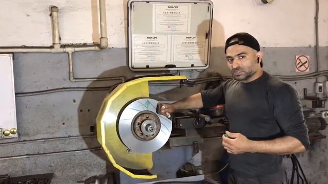 КАК ПРАВИЛЬНО СТАВИТЬ ТОРМОЗНЫЕ ДИСКИ смотреть онлайн