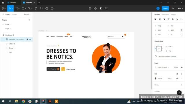 Designing Stunning Website Wireframes and Designs in Figma: A Step-by-Step Tutorial смотреть онлайн