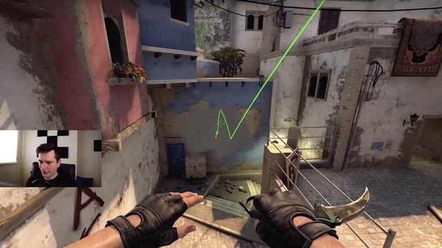How I make smoke tutorials in CS:GO (STEP-BY-STEP How to make your own nade videos) смотреть онлайн
