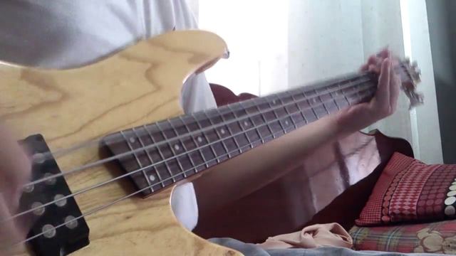 Killswitch Engage - My Curse bass cover смотреть онлайн