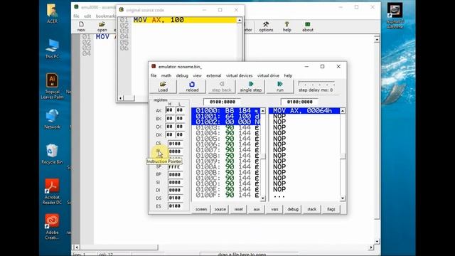 001. Lab 1: Registers смотреть онлайн