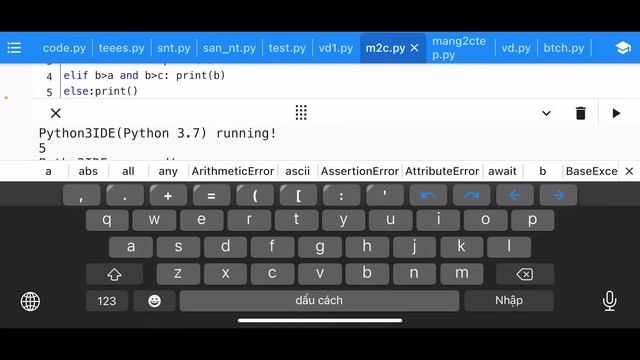 Python căn bản - câu lệnh rẽ nhánh if else trong python смотреть онлайн