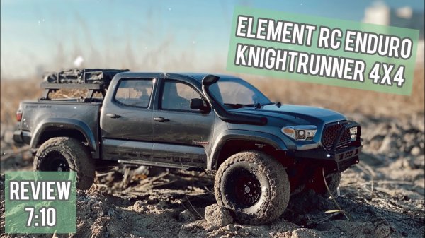 Element RC Enduro Knightrunner review 7:10 - находка для ПРОФЕССИНАЛА | rc бюджетки