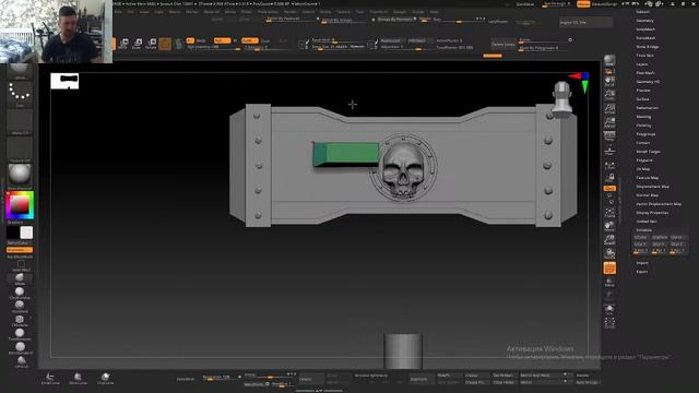 Стрим с Вадимом Шевченко "Делаем молот в стиле Warhammer в ZBRUSH" смотреть онлайн
