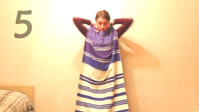 Как повязать ТЕПЛЫЙ ШАРФ \\ ПАЛАНТИН \\ 8 НОВЫХ СПОСОБОВ смотреть онлайн